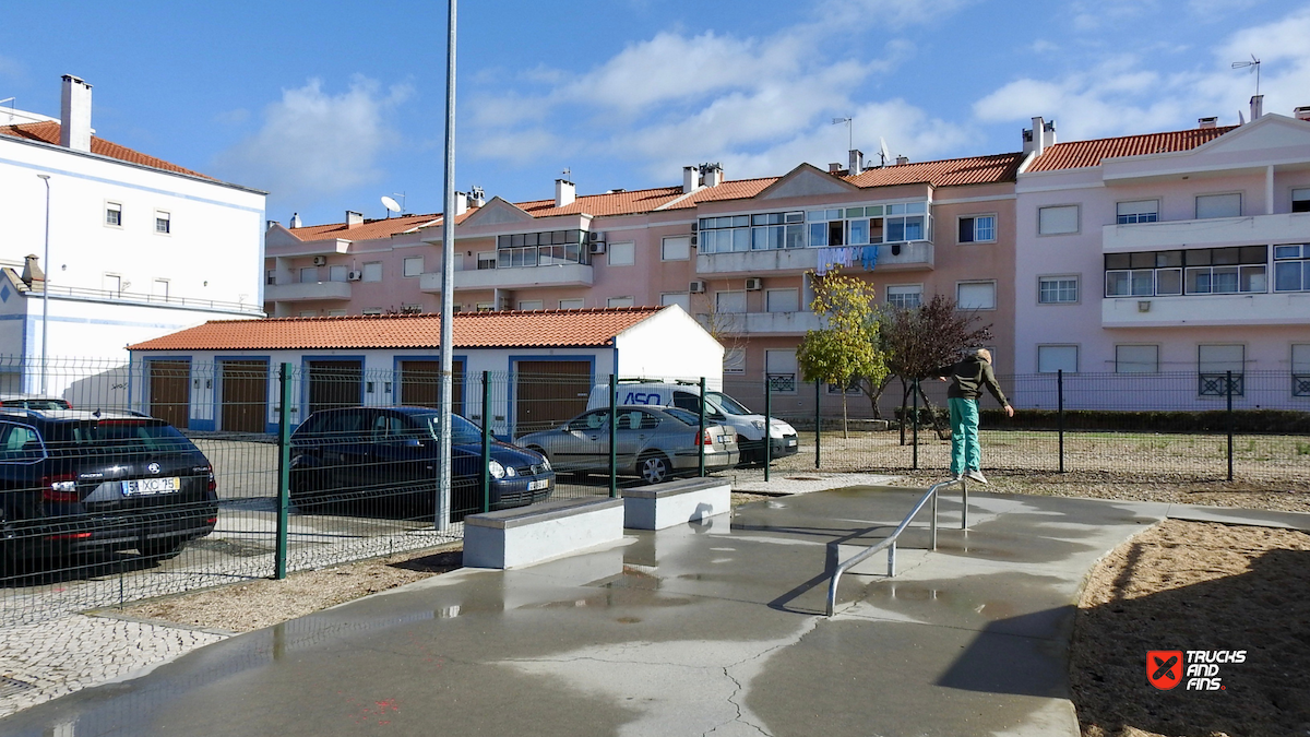 Samora Correia Skatepark